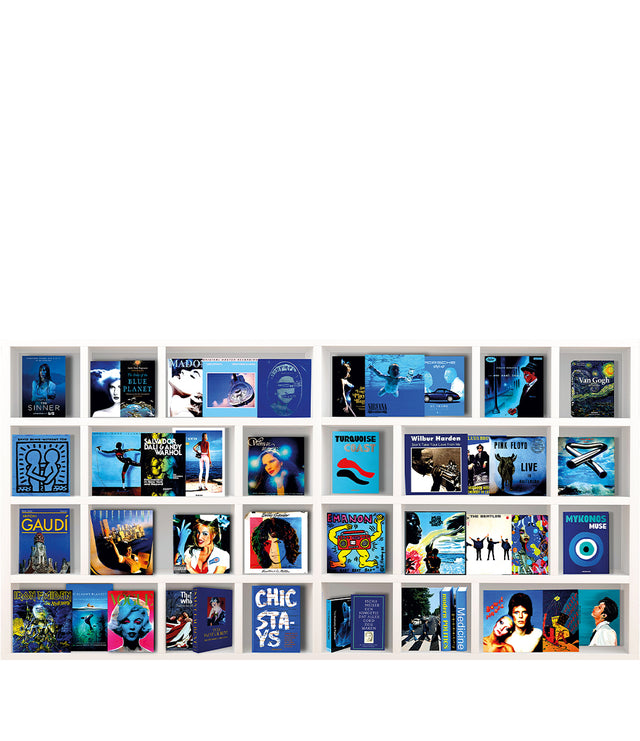 A KIND OF BLUE fototavle - 200x100 Artwood Tavlor