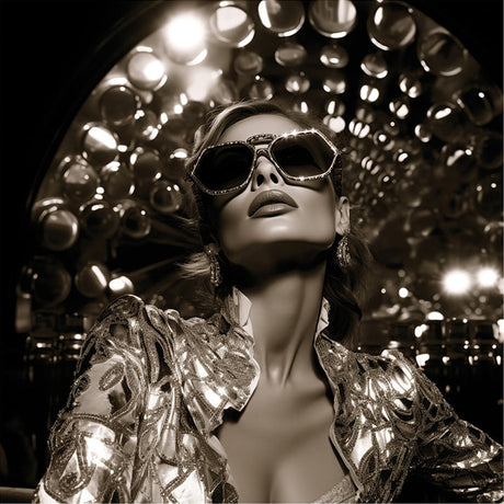 LA DOLCE VITA fototavla - 100x100 Artwood Tavlor