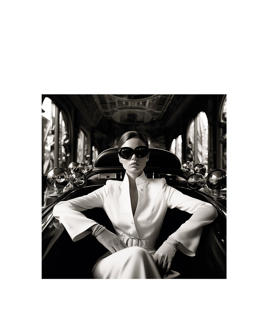 ALEXANDRIA fototavla - 100x100 Artwood Tavlor