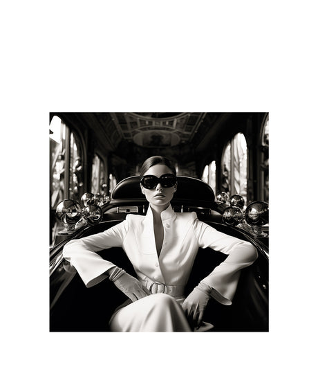 ALEXANDRIA fototavla - 100x100 Artwood Tavlor