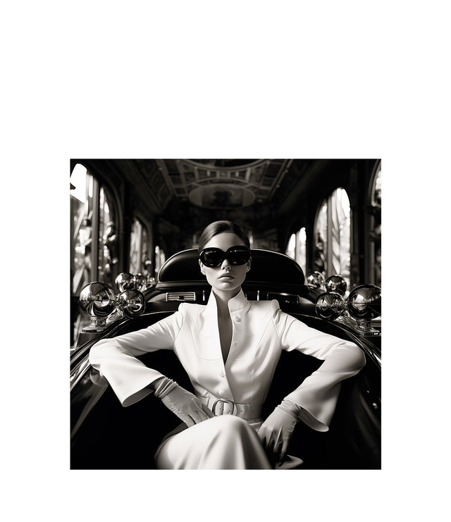 ALEXANDRIA fototavla - 100x100 Artwood Tavlor