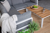 Sofa set Copacabana sett 5 deler - Brasilia bord Venture Design Loungegruppe