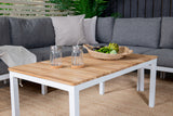 Sofa set Copacabana sett 5 deler - Brasilia bord Venture Design Loungegruppe