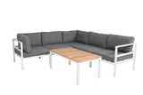 Sofa set Copacabana sett 5 deler - Brasilia bord Venture Design Loungegruppe