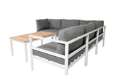 Sofa set Copacabana sett 5 deler - Brasilia bord Venture Design Loungegruppe