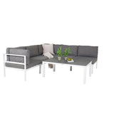 Louge set Copacabana sett 5 deler - Copacabana bord Venture Design Loungegruppe