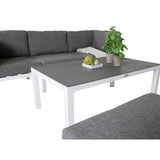 Louge set Copacabana sett 5 deler - Copacabana bord Venture Design Loungegruppe