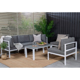 Sofa set Copacabana sett 5 deler - Parma bord Venture Design Loungegruppe