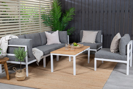 Sofa set Copacabana hjørnedel Venture Design Loungegruppe