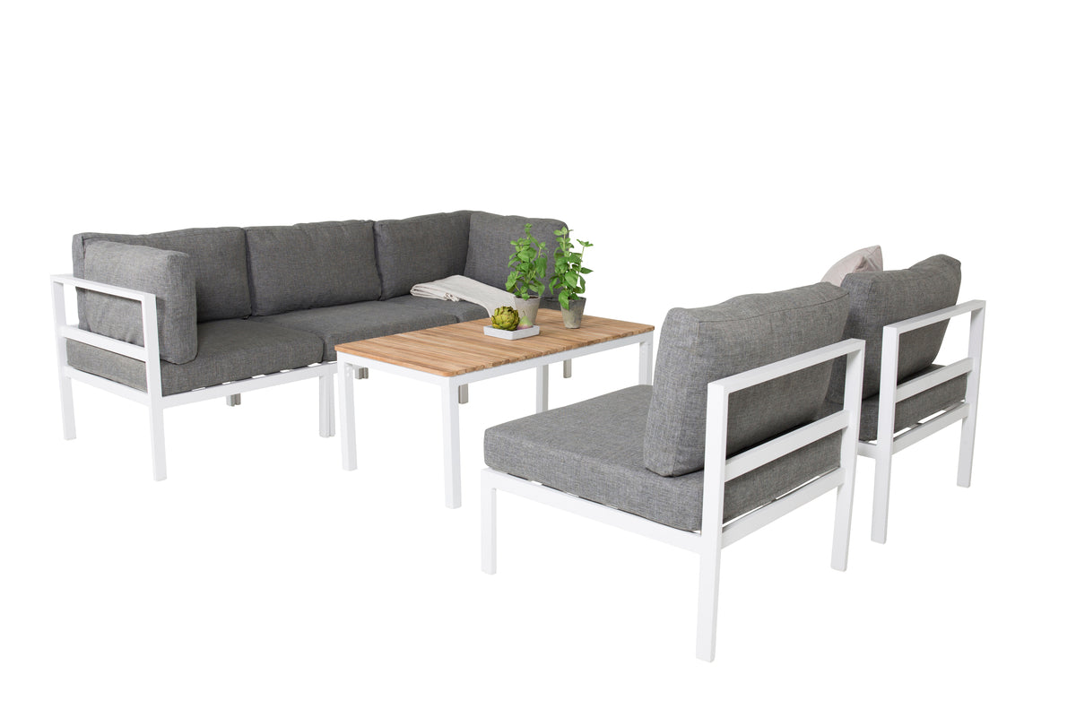 Sofa set Copacabana hjørnedel Venture Design Loungegruppe