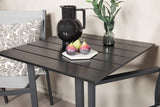 Colorado dining table with Copacabana chairs Venture Design Spisegruppe