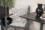 Colorado dining table with Copacabana chairs Venture Design Spisegruppe
