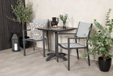 Colorado dining table with Copacabana chairs Venture Design Spisegruppe