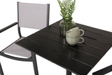Colorado dining table with Copacabana chairs Venture Design Spisegruppe