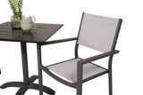Colorado dining table with Copacabana chairs Venture Design Spisegruppe