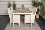 Break Rectangular Dining Set Venture Design Spisegruppe
