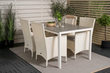Break Rectangular Dining Set Venture Design Spisegruppe