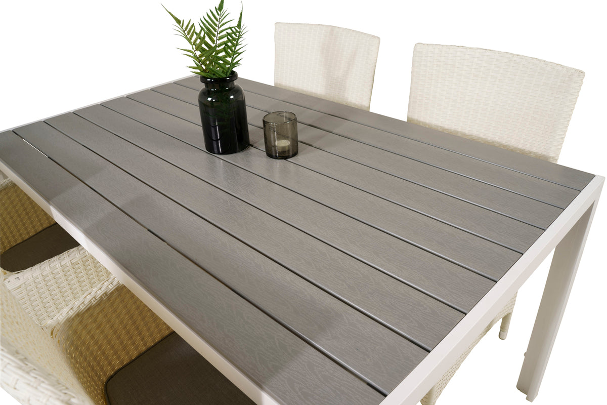 Break Rectangular Dining Set Venture Design Spisegruppe