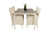 Break Rectangular Dining Set Venture Design Spisegruppe