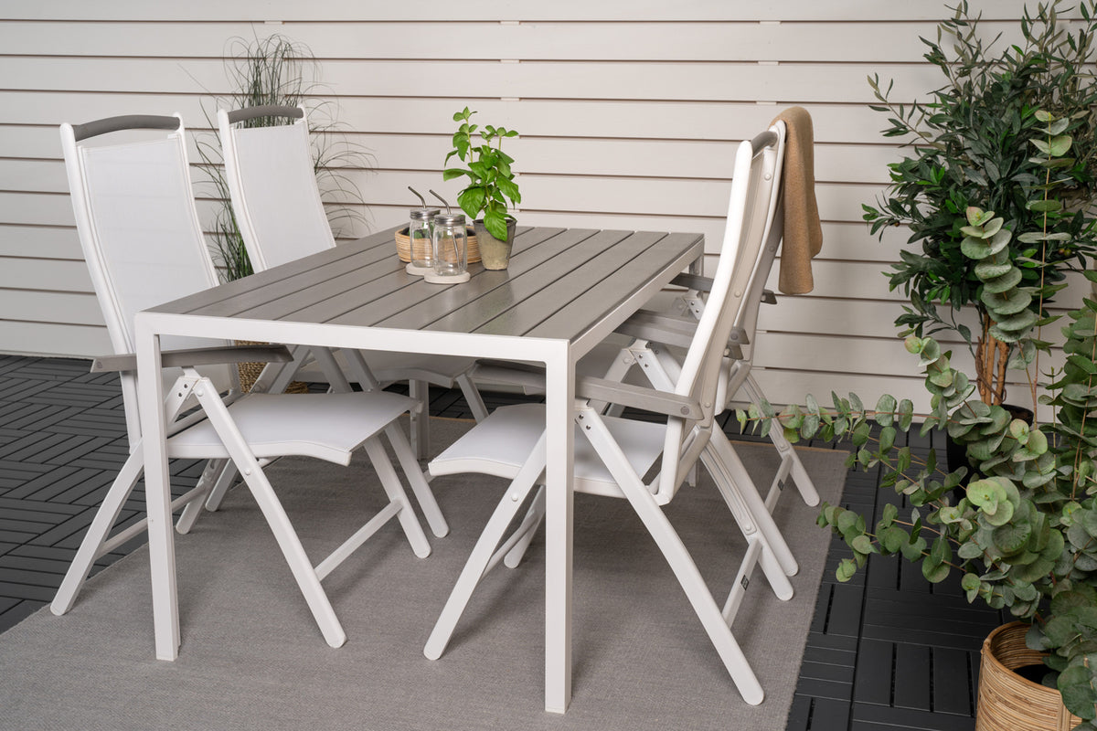 Break Rectangular Dining Set Venture Design Spisegruppe