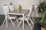 Break Rectangular Dining Set Venture Design Spisegruppe