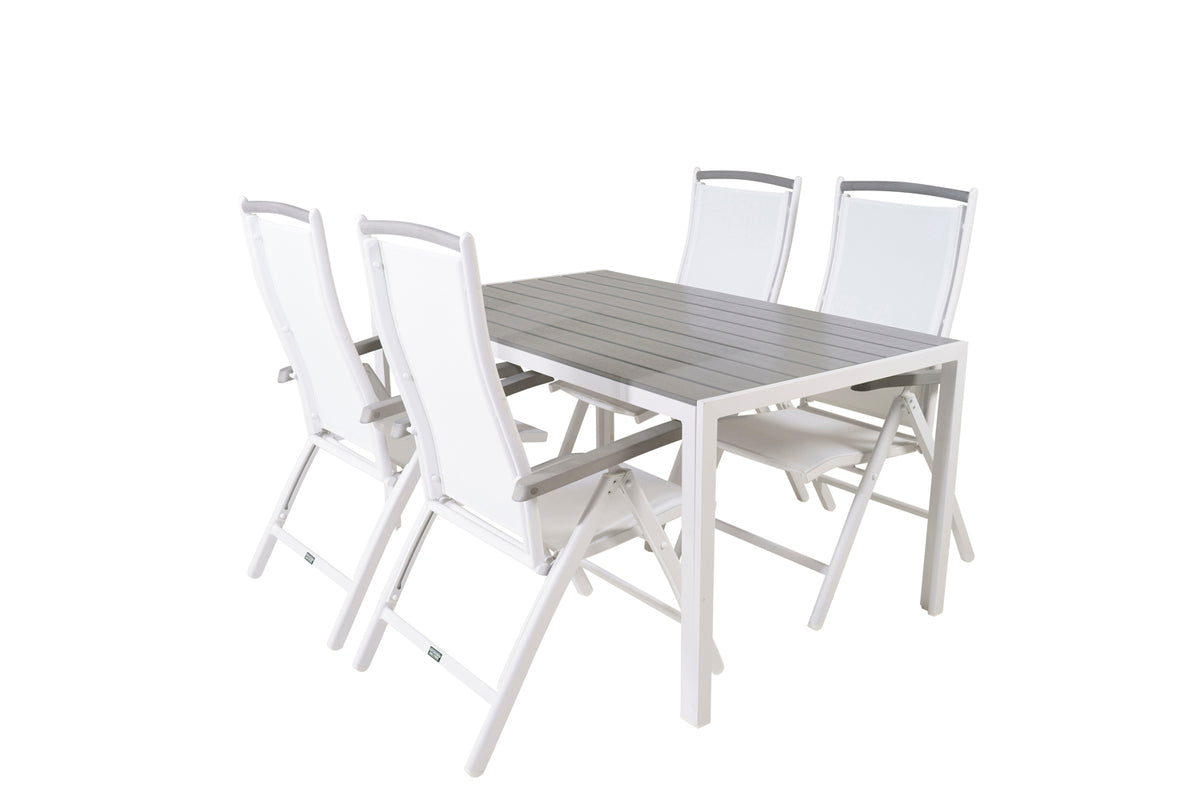 Break Rectangular Dining Set Venture Design Spisegruppe
