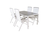 Break Rectangular Dining Set Venture Design Spisegruppe