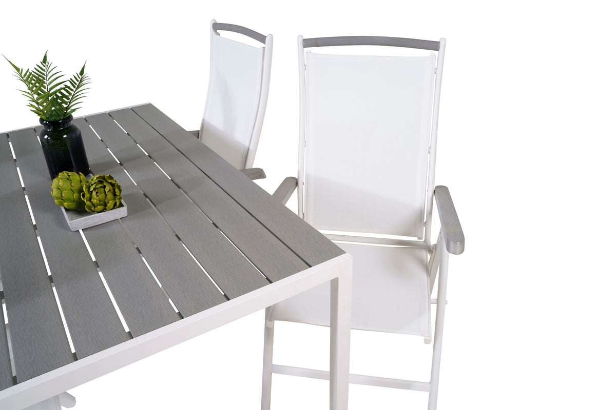 Break Rectangular Dining Set Venture Design Spisegruppe