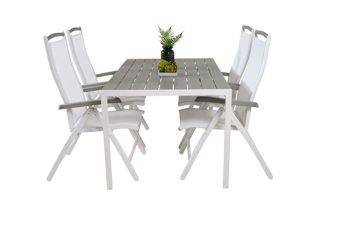 Break Rectangular Dining Set Venture Design Spisegruppe