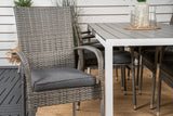 Break Rectangular Dining Set Venture Design Spisegruppe
