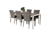 Break Rectangular Dining Set Venture Design Spisegruppe