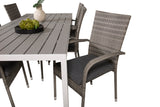 Break Rectangular Dining Set Venture Design Spisegruppe