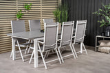 Levels Rectangular Dining Set Venture Design Spisegruppe