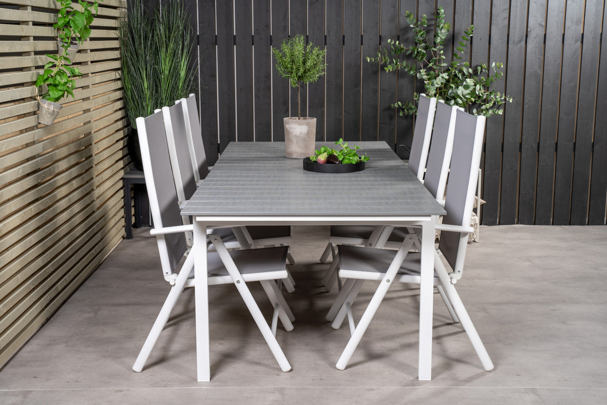Levels Rectangular Dining Set Venture Design Spisegruppe