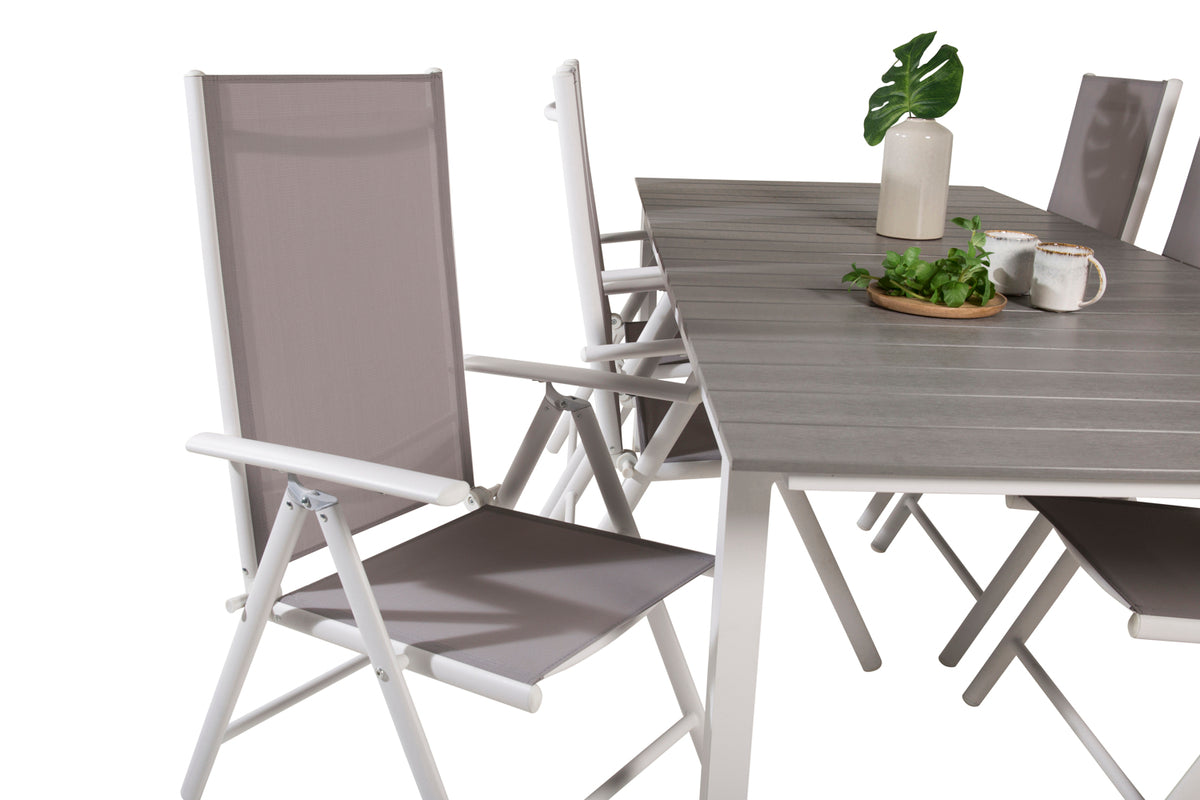 Levels Rectangular Dining Set Venture Design Spisegruppe