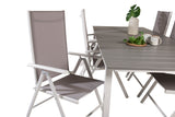 Levels Rectangular Dining Set Venture Design Spisegruppe
