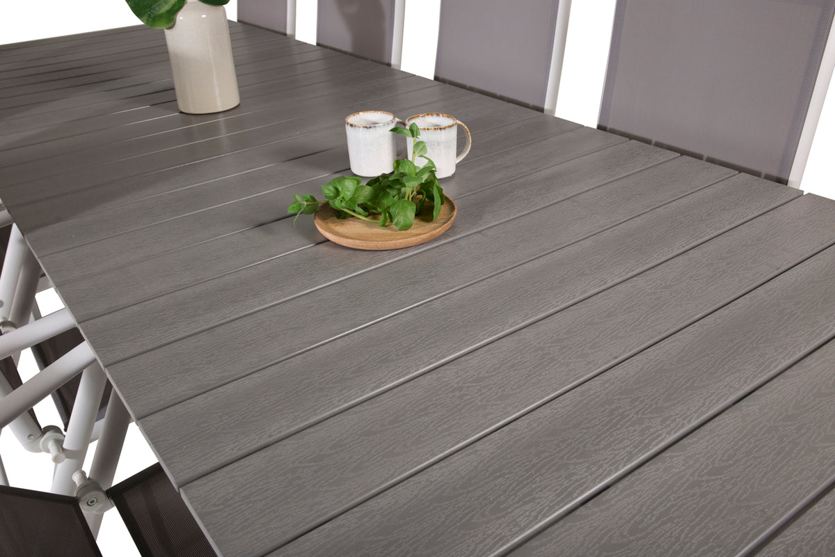 Levels Rectangular Dining Set Venture Design Spisegruppe