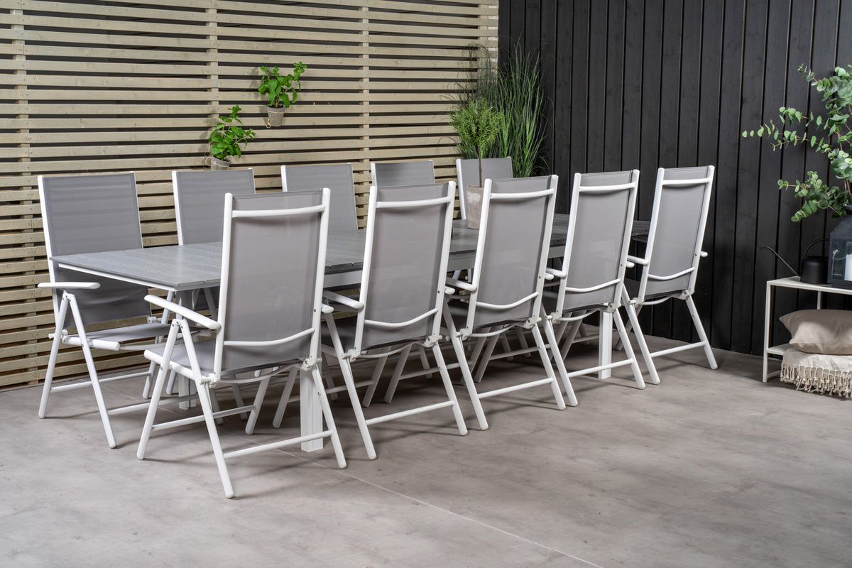 Levels Rectangular Dining Set Venture Design Spisegruppe