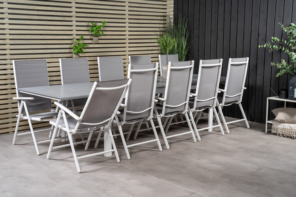 Levels Rectangular Dining Set Venture Design Spisegruppe