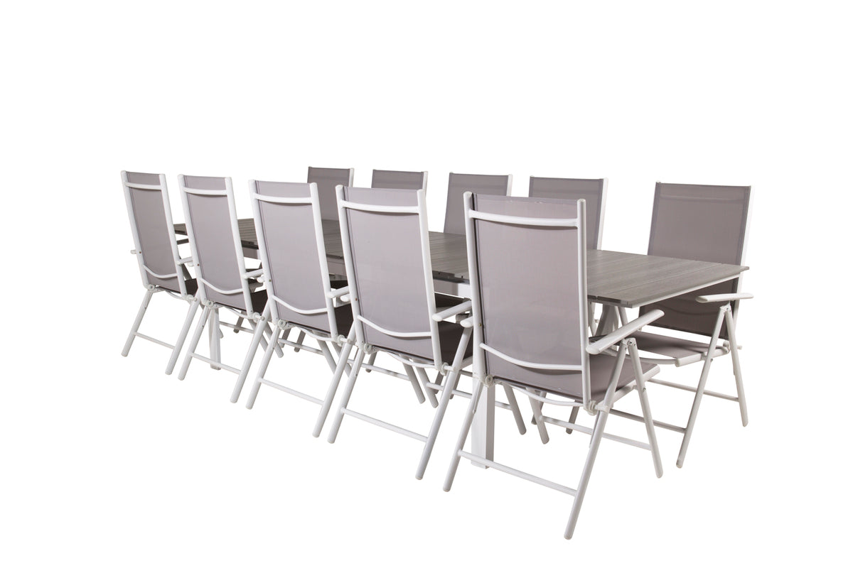 Levels Rectangular Dining Set Venture Design Spisegruppe