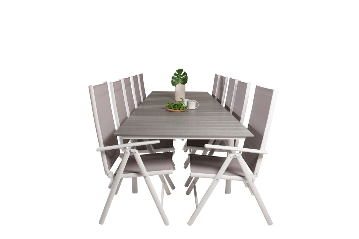 Levels Rectangular Dining Set Venture Design Spisegruppe