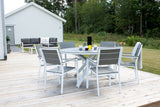 Copacabana Spisebord ø140 + Levels stol Venture Design Spisegruppe