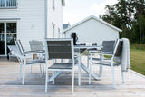 Copacabana Spisebord ø140 + Levels stol Venture Design Spisegruppe