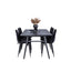 Sleek Extentiontable shed 195*95 + Polar Diamond spisestoler Venture Design Spisegruppe