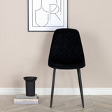 Sleek Extentiontable shed 195*95 + Polar Diamond spisestoler Venture Design Spisegruppe