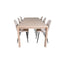 Slider Extention Table 170 +40 +40cm + Polar spisestoler Venture Design Spisegruppe