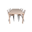 Slider Extention Table 170 +40 +40cm + Polar spisestoler Venture Design Spisegruppe