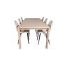 Slider Extention Table 170 +40 +40cm + Polar spisestoler Venture Design Spisegruppe