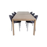 Slider Extention Table 170 +40 +40cm + Vault spisestoler Venture Design Spisegruppe