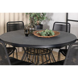 Tropea Round Dining Set Venture Design Spisegruppe
